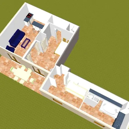 Rez De Bordure Apartment