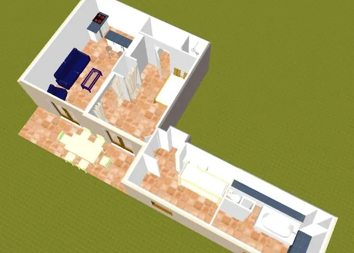 Rez De Bordure Appartement