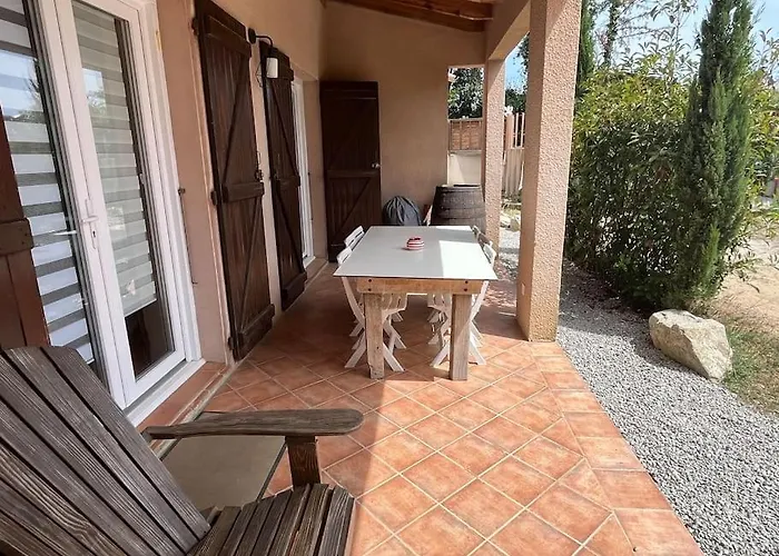 Appartement Rez De Bordure